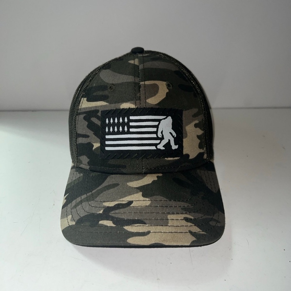 Men's Camo SnapBack Hat